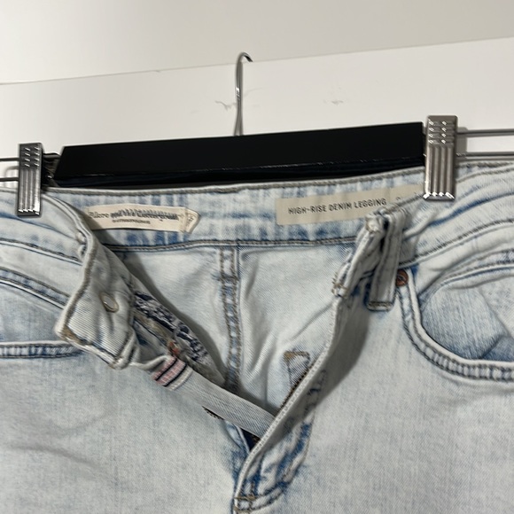 Pilcro by Anthropologie High-Rise Legging Denim - Picture 2 of 4